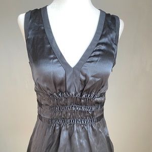 Jacob Sleeveless Top Ribboned Waist Black Size: XS